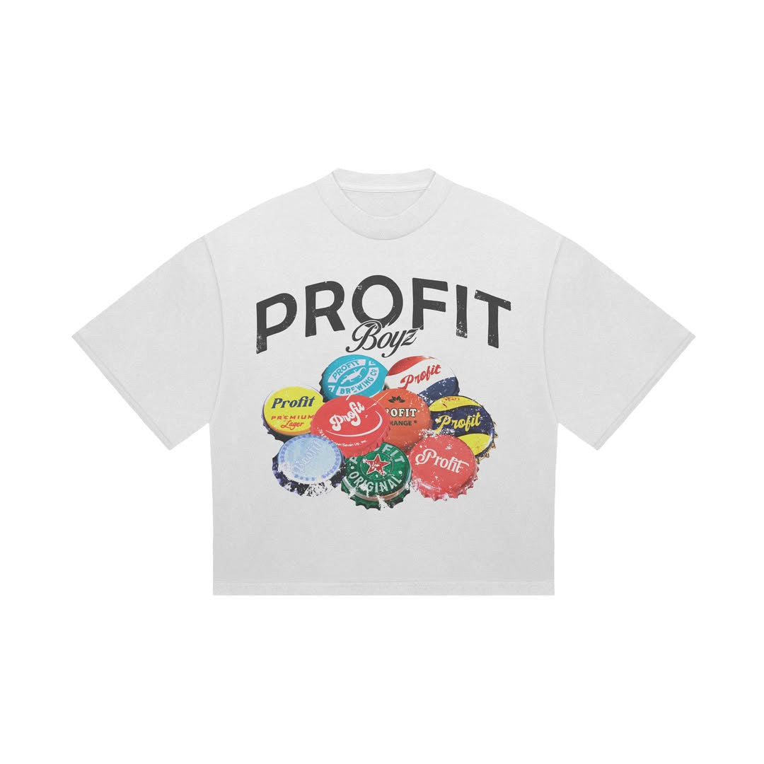 Profit Boyz Bottle Cap T-shirt