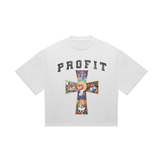 Profit Boyz Cross T-Shirt